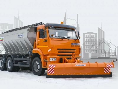 Комбинированная дорожная машина СМД-502900